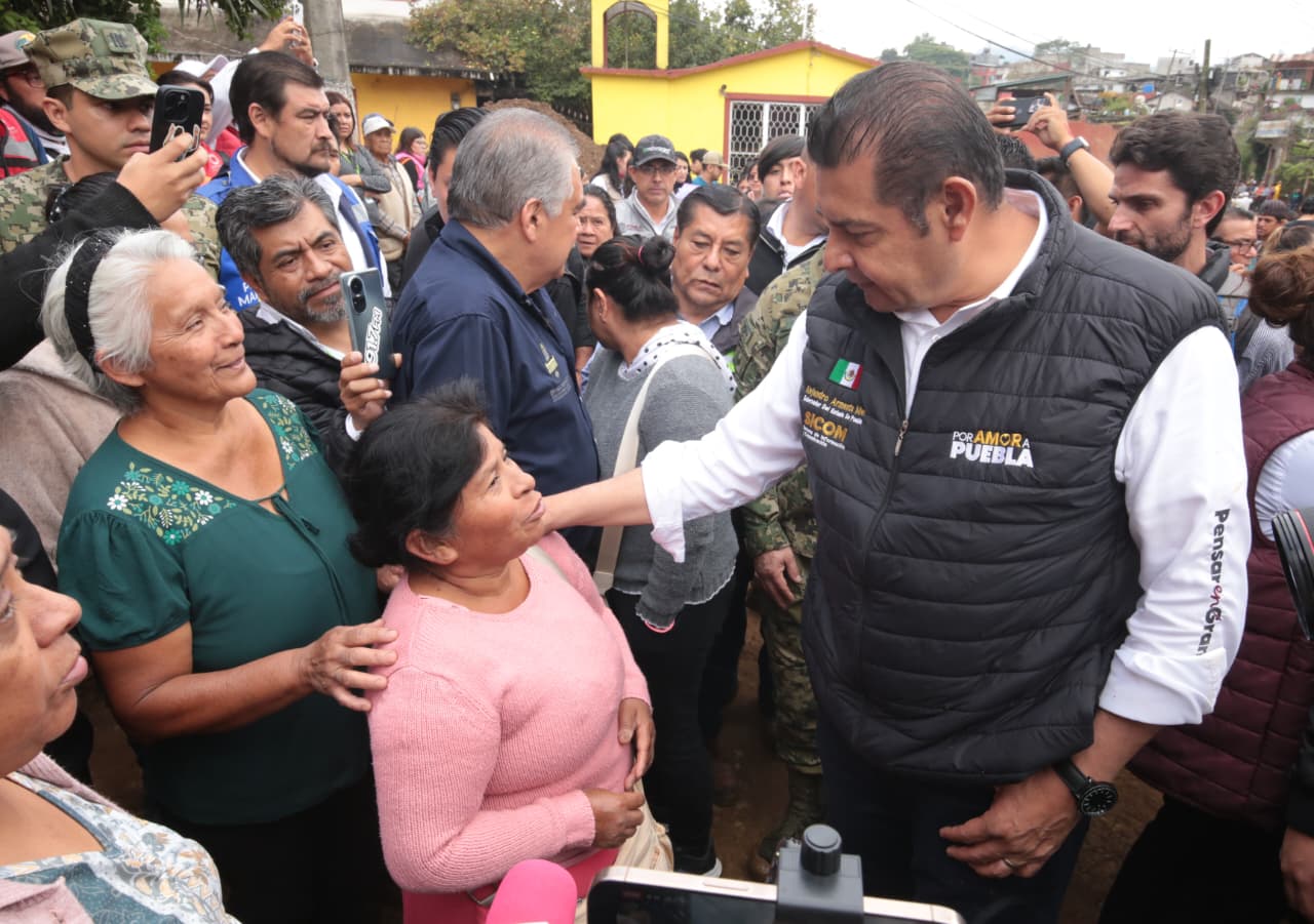 Gobiernos federal y estatal avanzan en la recuperación de la Sierra Norte de Puebla