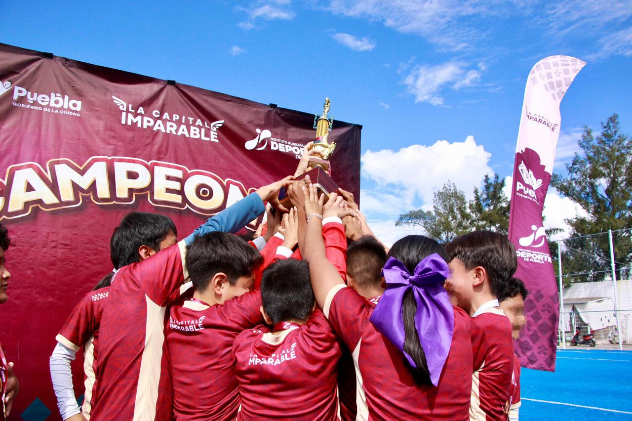 IMDP impulsa el deporte infantil con el Torneo Interprimarias 2025