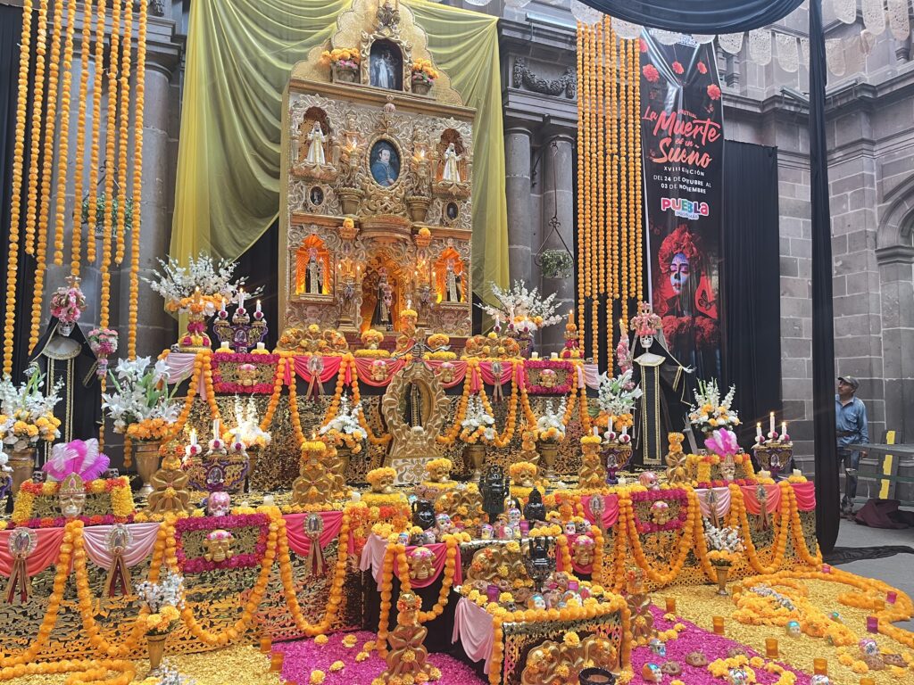 Puebla celebra la XVIII edición del festival “La Muerte es un Sueño” con actividades culturales y turismo