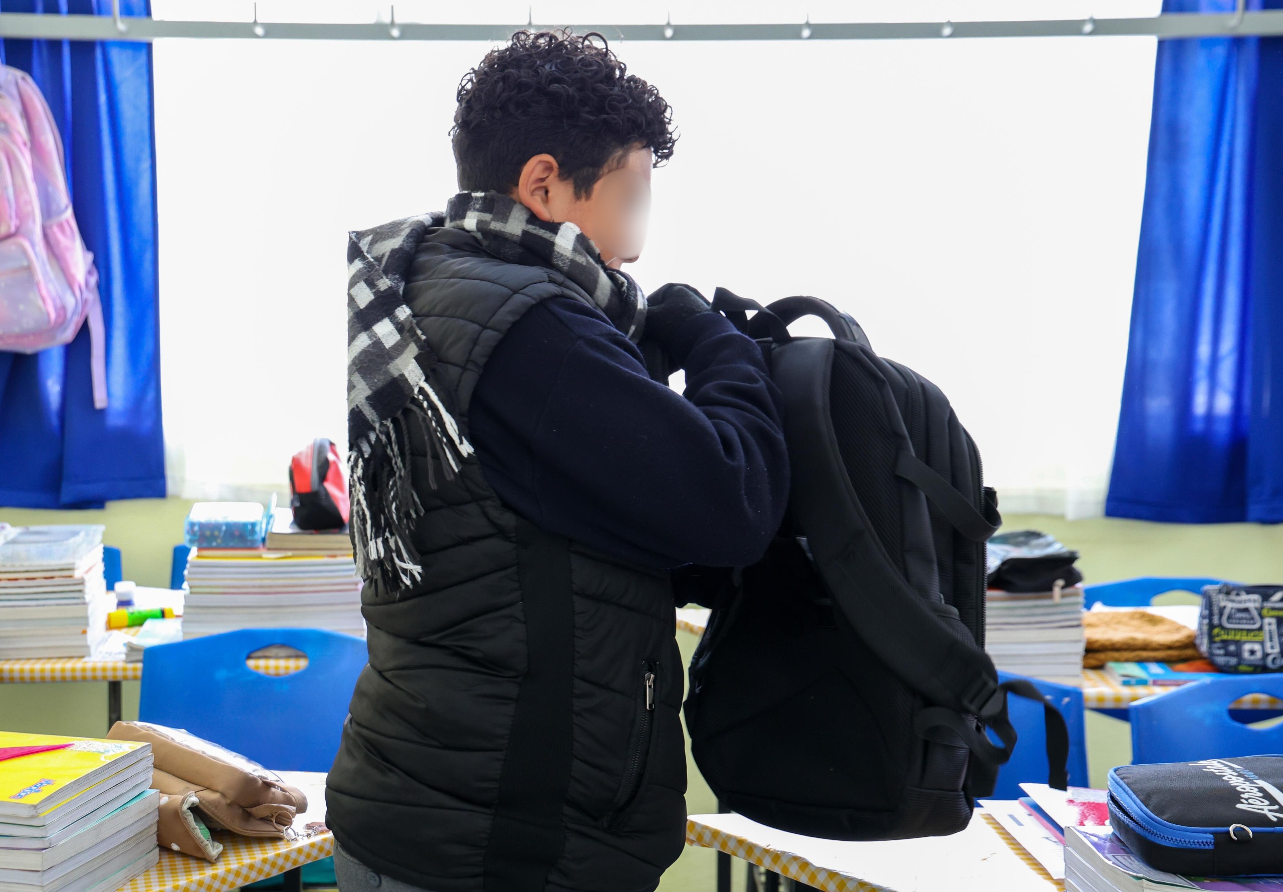 Inicia horario de invierno en escuelas de Puebla