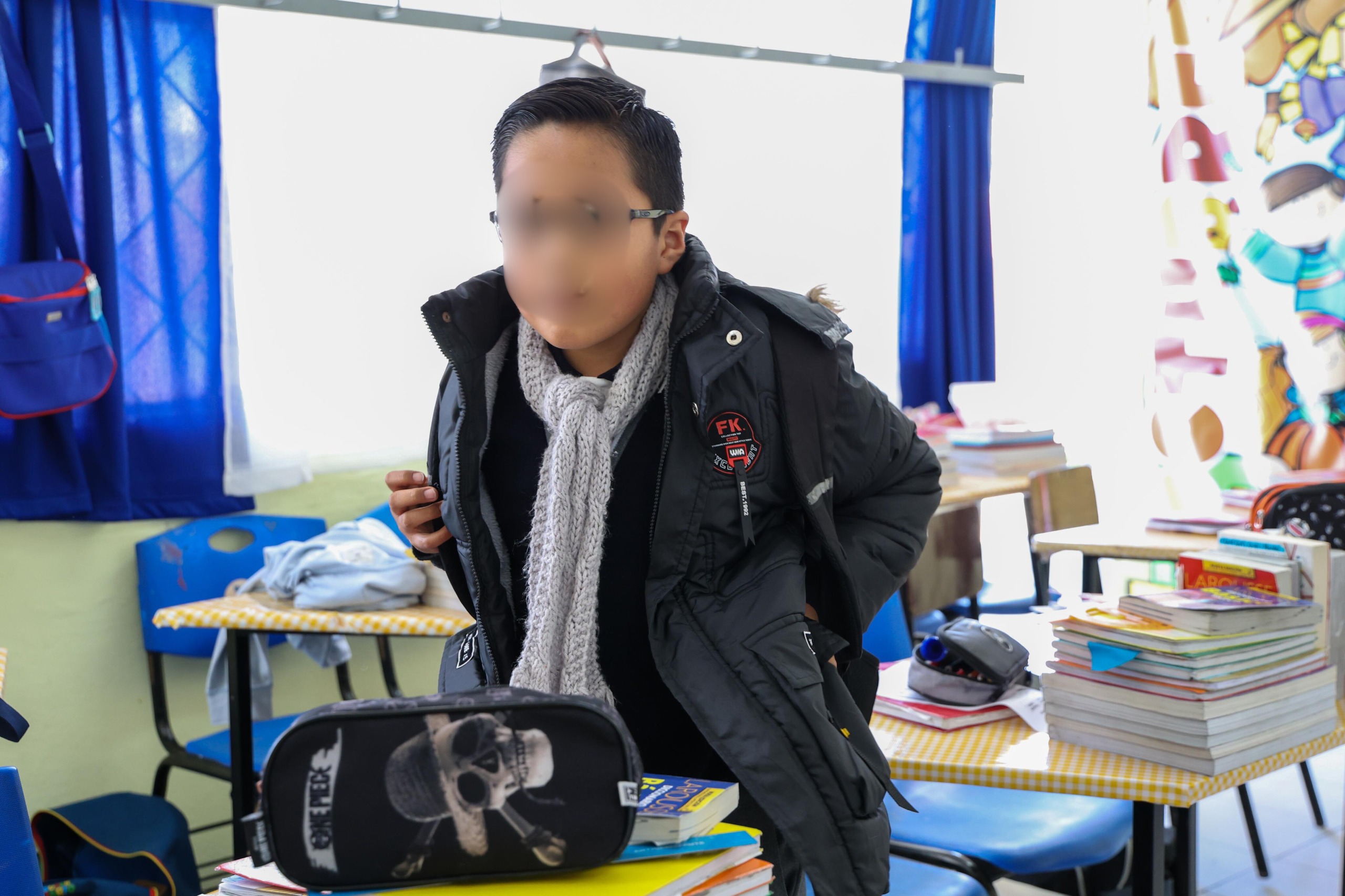 Inicia horario de invierno en escuelas de Puebla