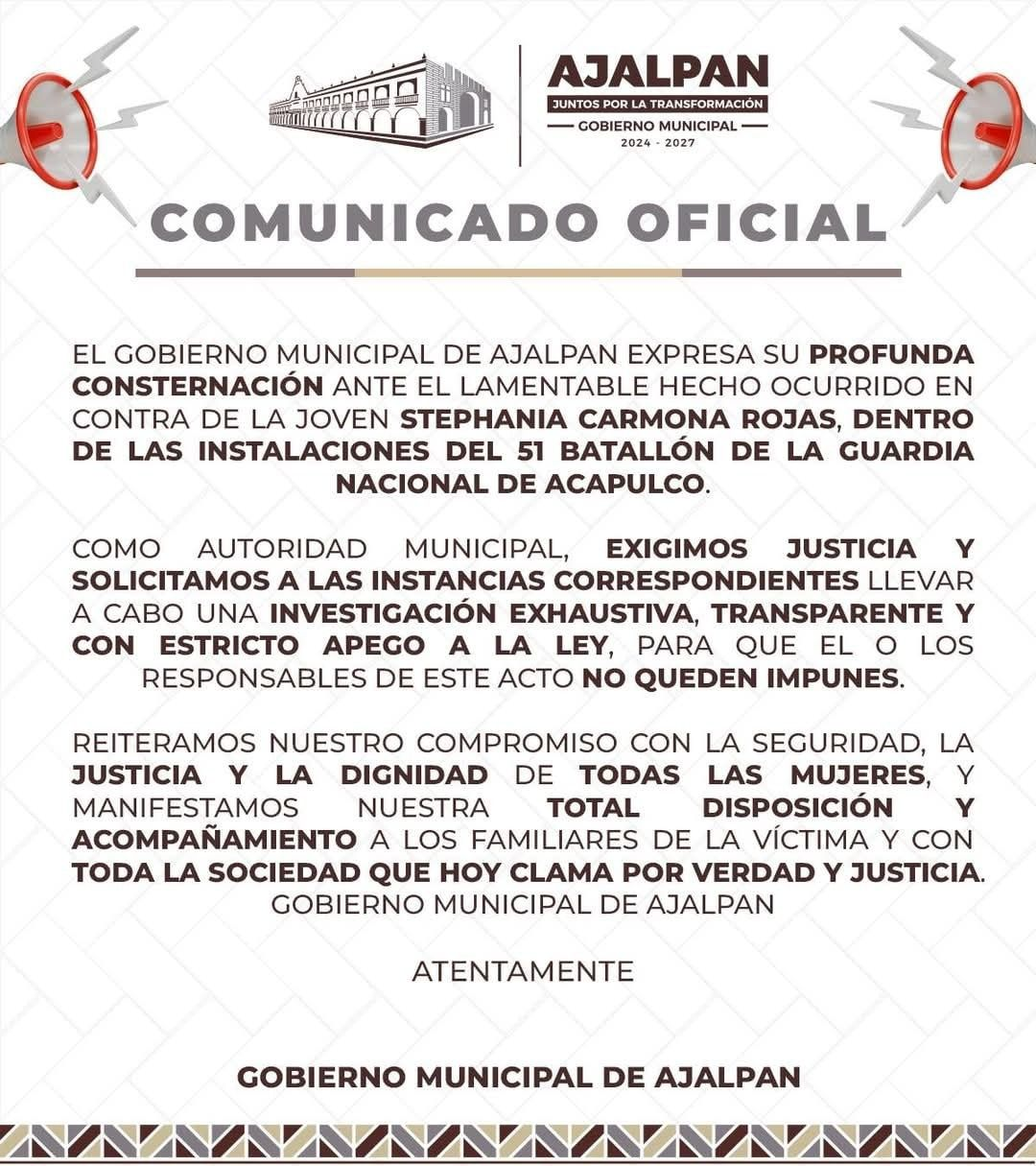 Joven poblana elemento de la Guardia Nacional fue hallada sin vida en Acapulco