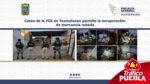 La Fiscalía de Puebla recupera mercancía perecedera robada en San Martín Texmelucan
