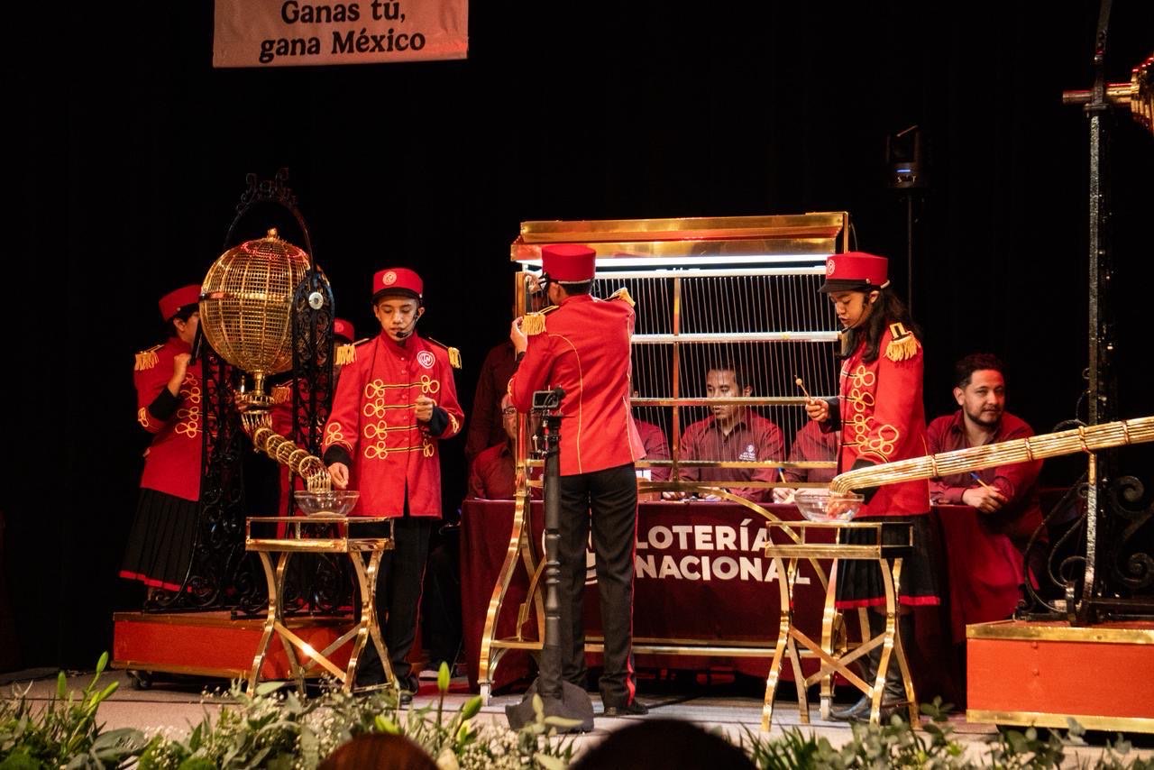 Lotería Nacional rinde homenaje a Tlaxcala por sus 500 años de fundación sorteo