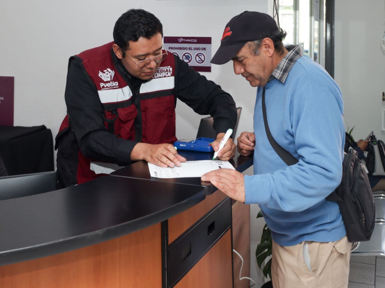 Pepe Chedraui invita a las y los poblanos, aprovechar descuentos y regularizar su predial 2026