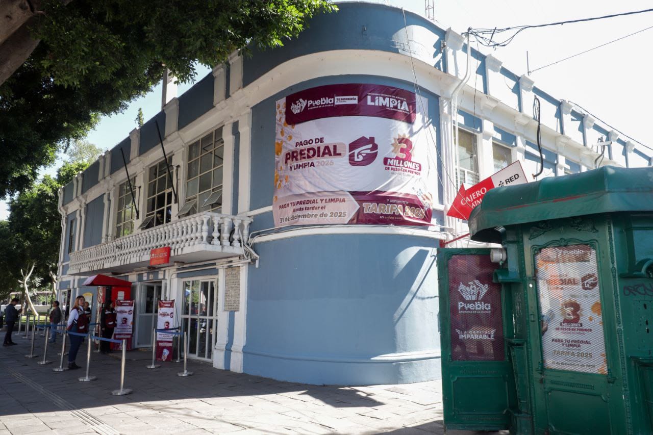 Pepe Chedraui invita a las y los poblanos, aprovechar descuentos y regularizar su predial 2026