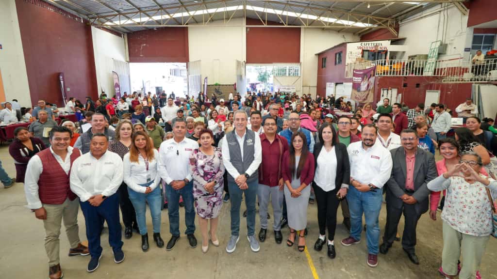 Pepe Chedraui reafirma su compromiso con Jornada Integral Imparable a San Pablo Xochimehuacan
