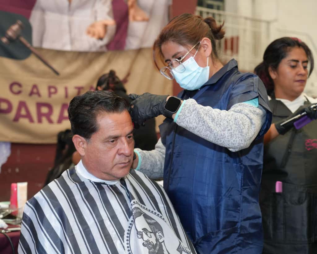 Pepe Chedraui reafirma su compromiso con Jornada Integral Imparable a San Pablo Xochimehuacan