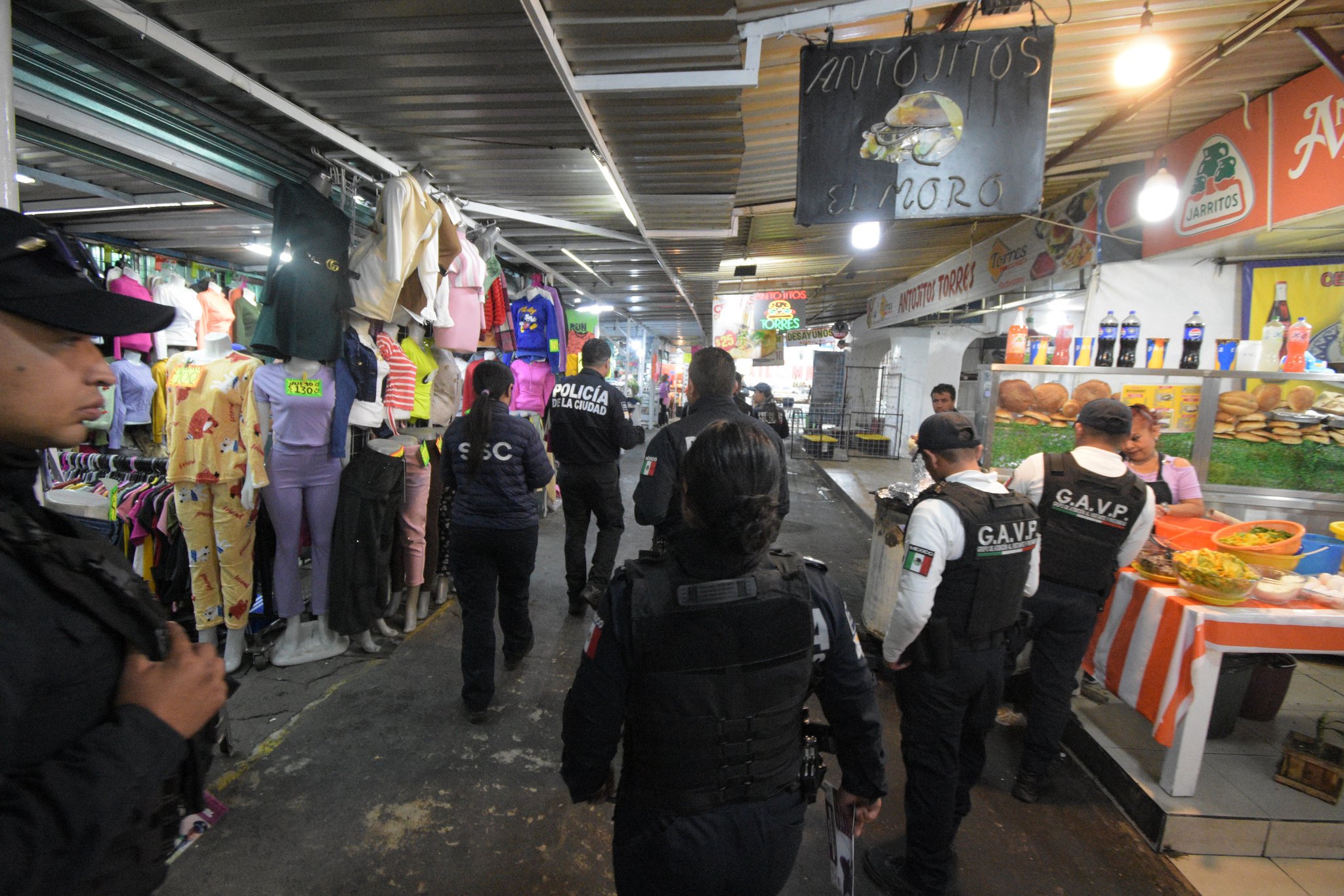 Policía de la Ciudad brinda seguridad con el operativo “Protección Marcado