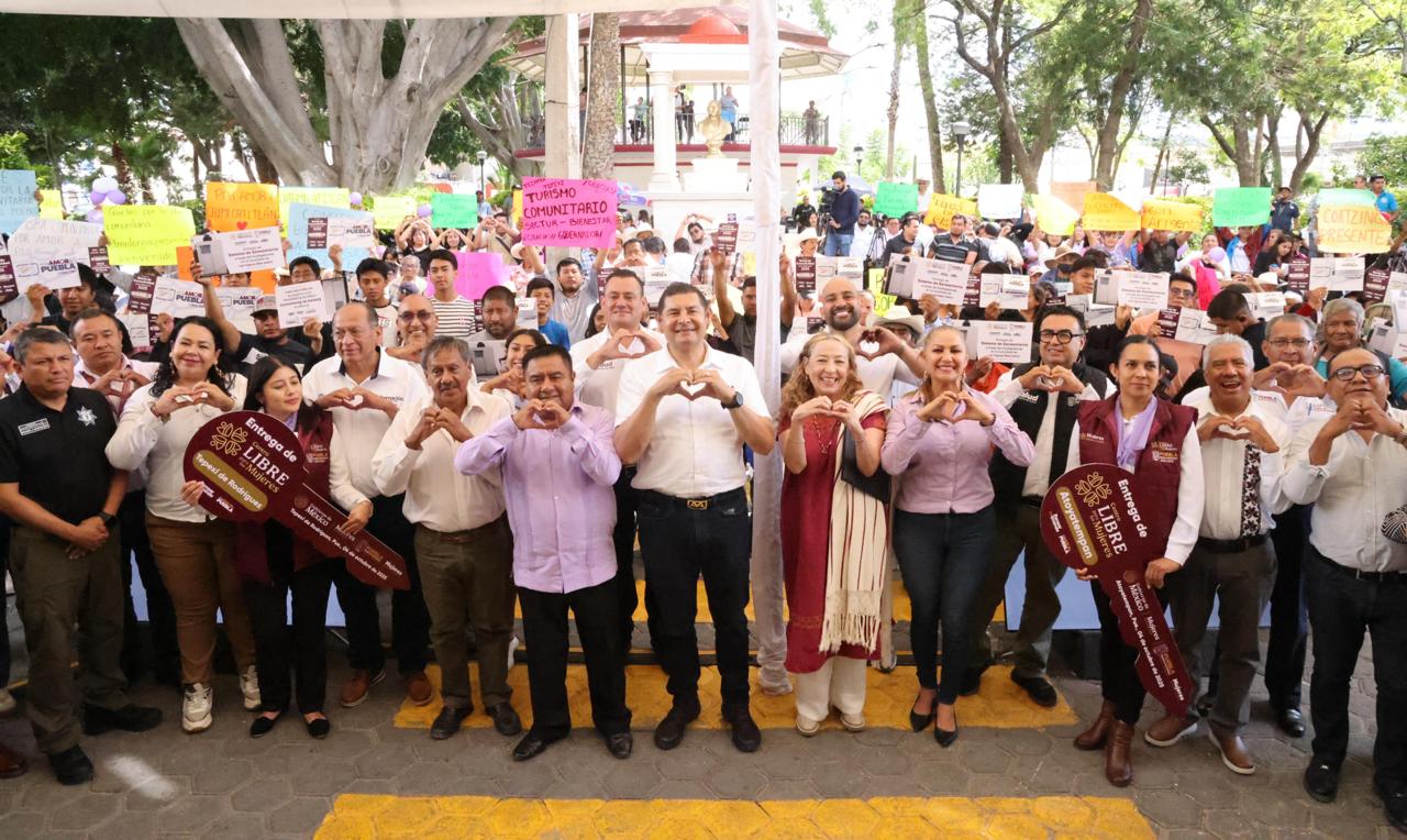 Puebla abre un nuevo Centro LIBRE para mujeres en Tepexi de Rodríguez centro