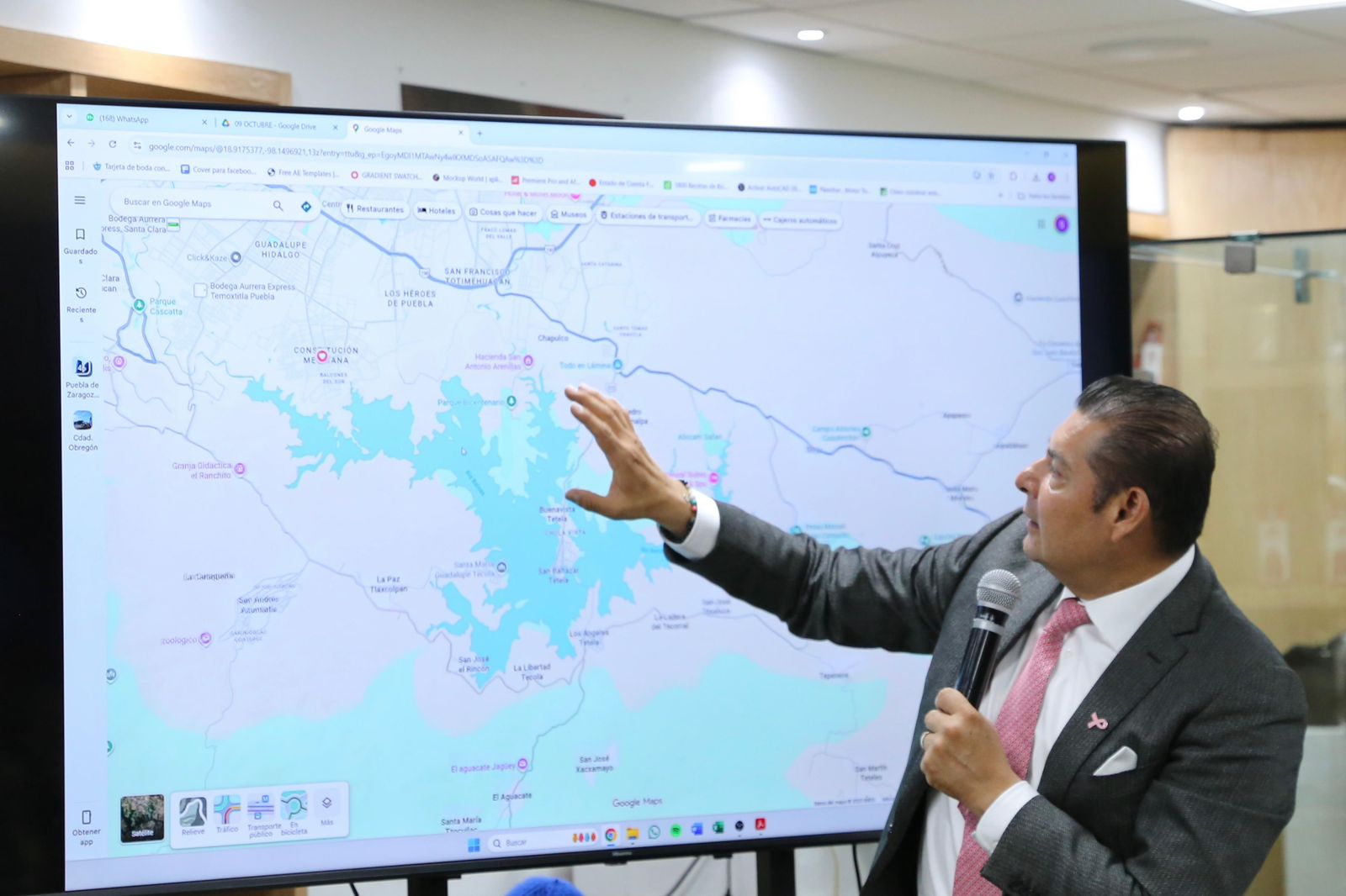 Puebla avanza en rehabilitación de calles con obras sin corrupción armenta