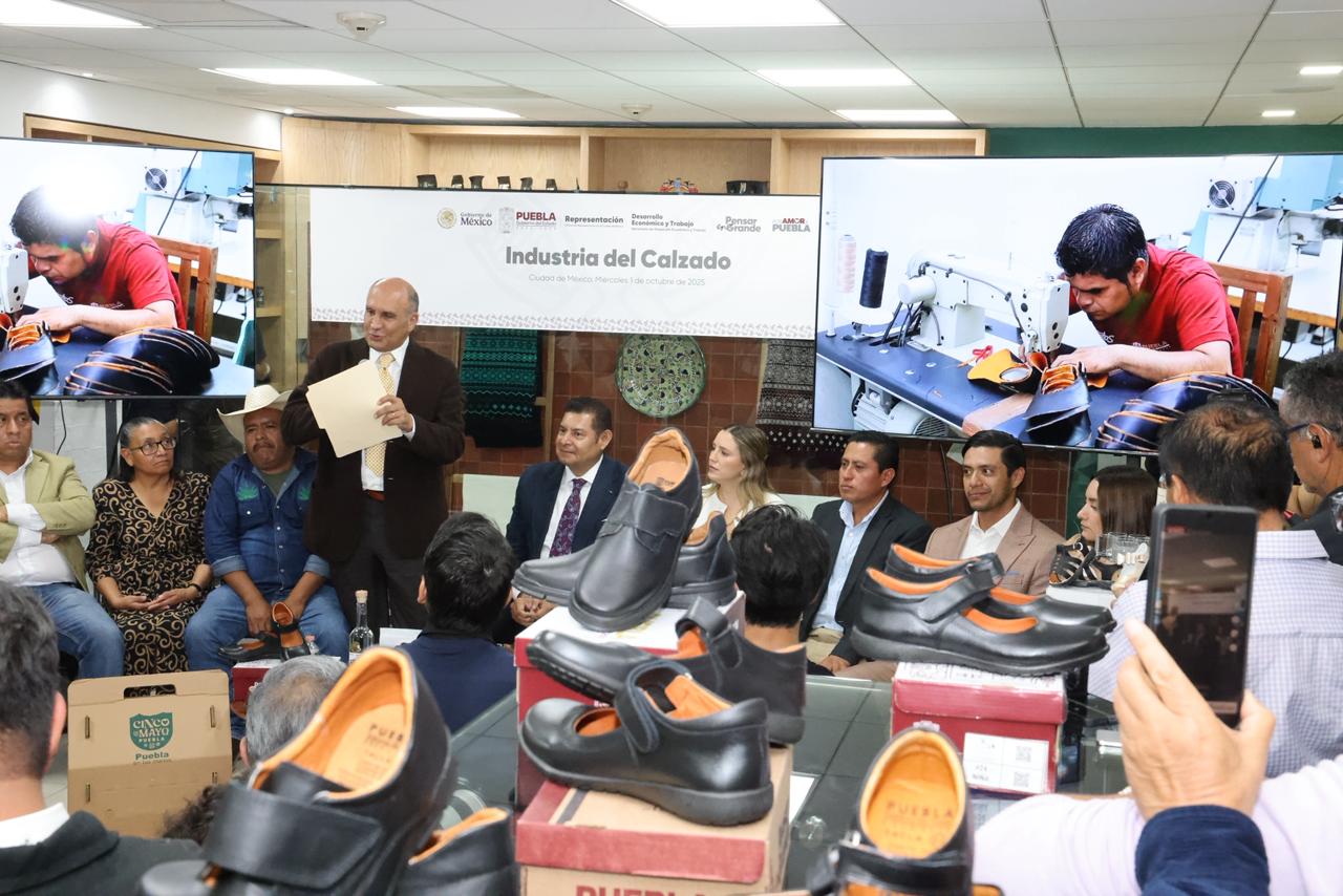 Puebla, ejemplo nacional en industria zapatera_foto1