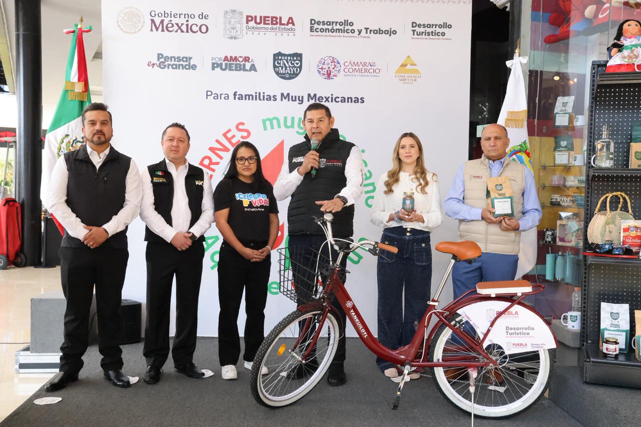 Puebla, protagonista del impulso al consumo local con "Viernes Muy Mexicano"