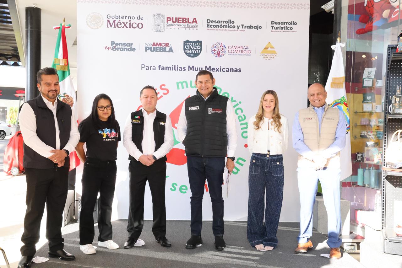Puebla, protagonista del impulso al consumo local con "Viernes Muy Mexicano"