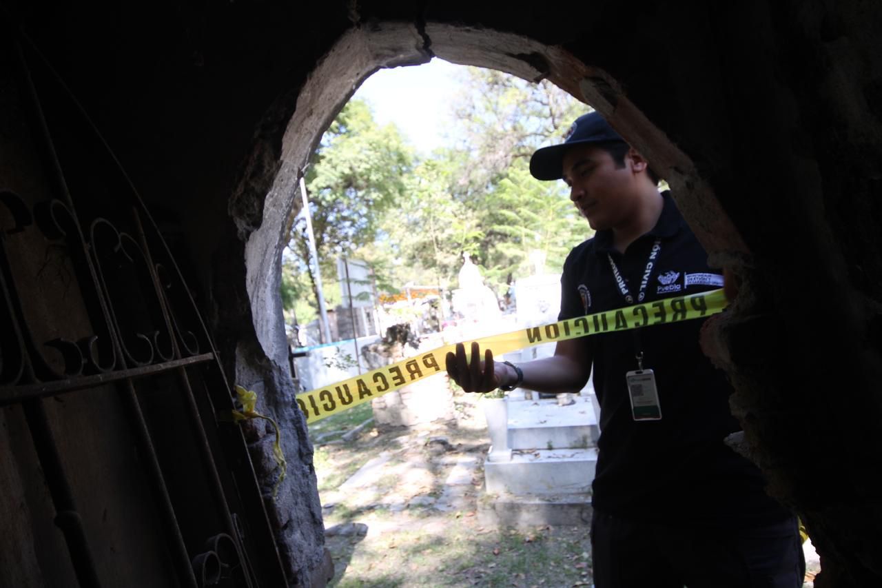 Puebla refuerza la seguridad y prevención durante el Día de Muertos