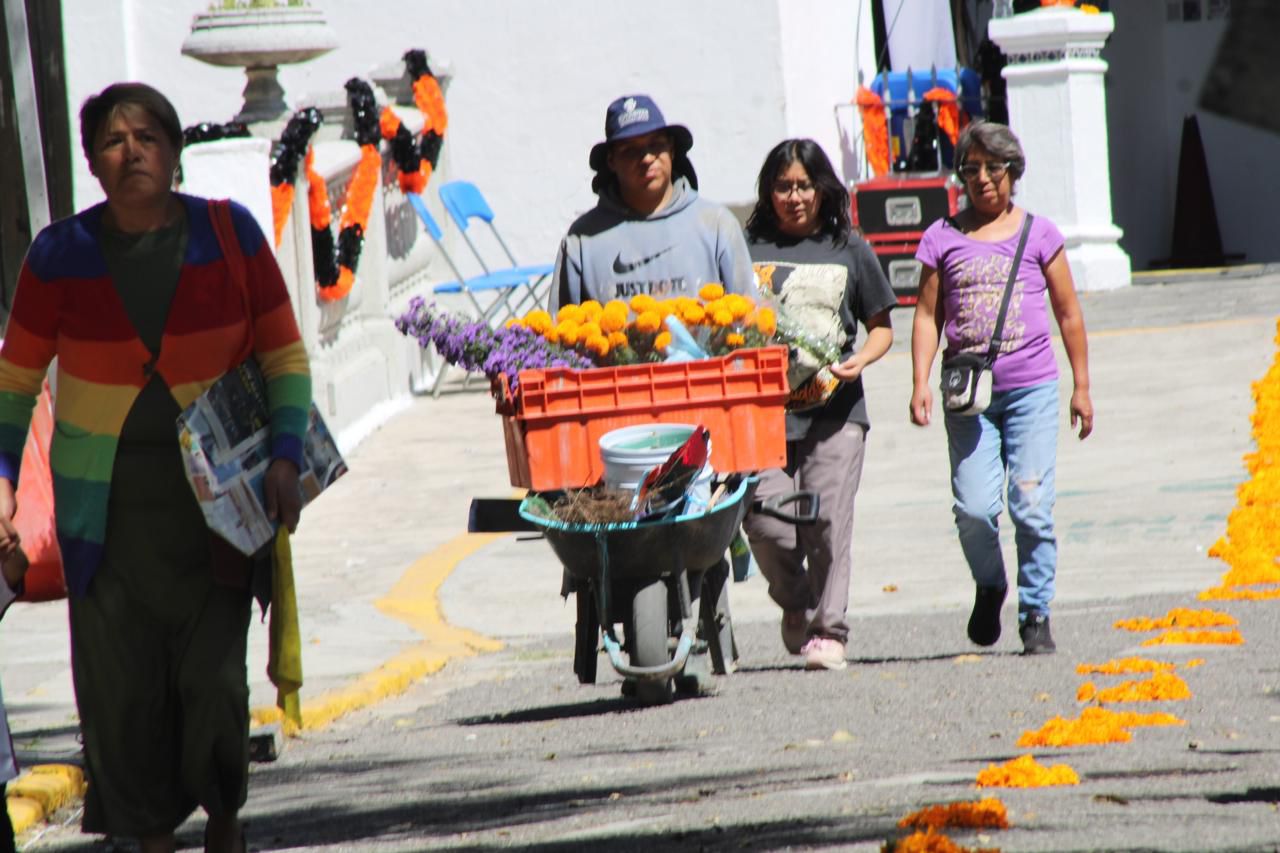 Puebla refuerza la seguridad y prevención durante el Día de Muertos