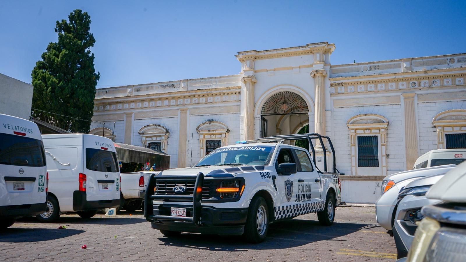 Puebla refuerza la seguridad y prevención durante el Día de Muertos