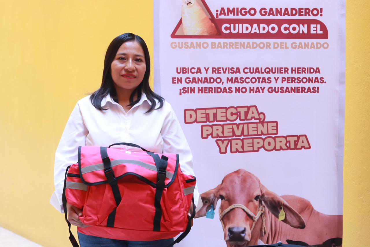 Puebla refuerza vigilancia sanitaria para combatir el Gusano Barrenador