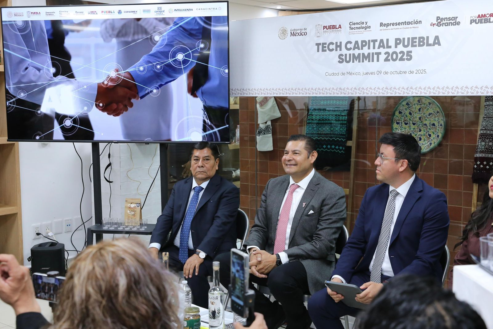 Puebla se consolida como epicentro tecnológico con el Tech Capital Summit 2025