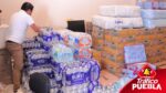 Puebla une esfuerzos para apoyar a familias afectadas por las lluvias en la Sierra Norte