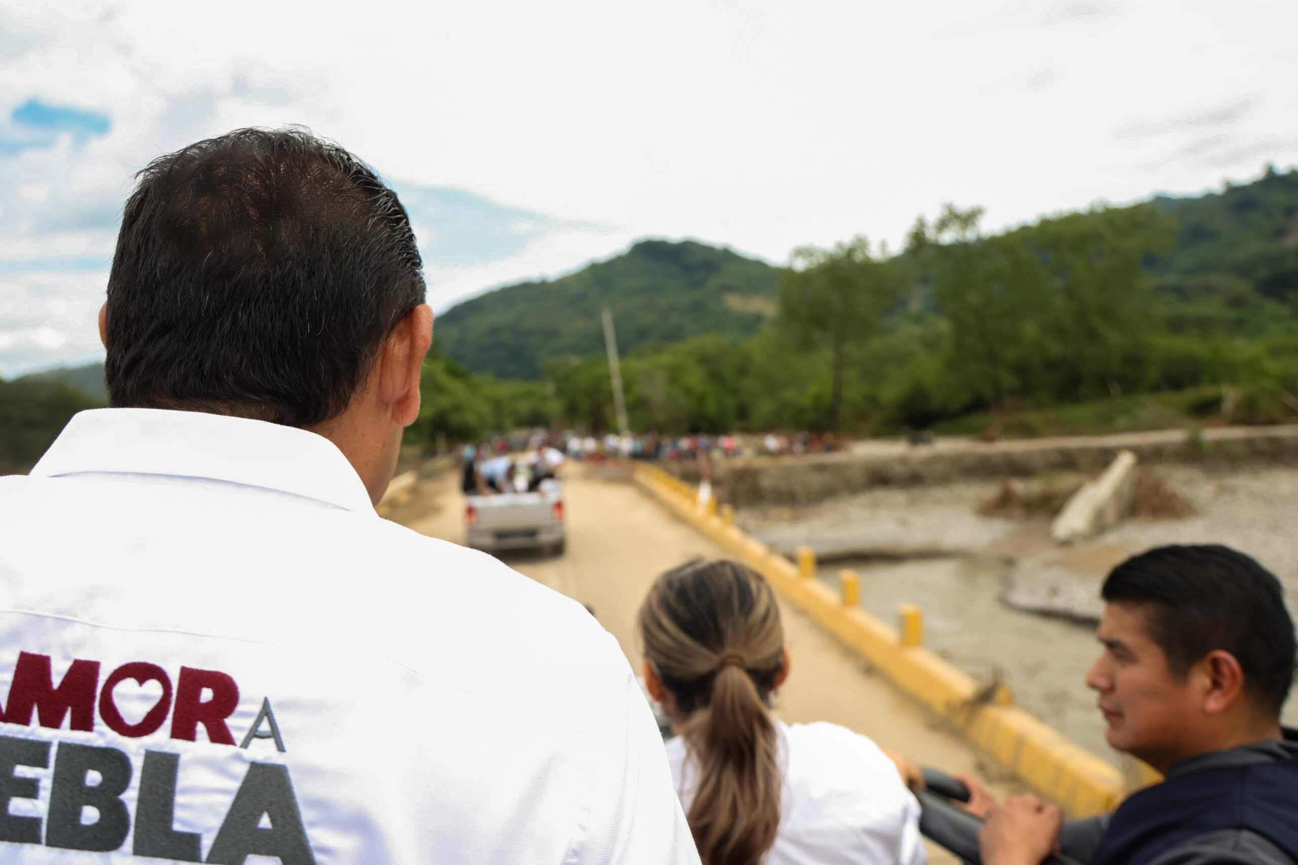 Refuerzan acciones en el río Pantepec para prevenir inundaciones Armenta