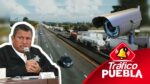 Refuerzan seguridad con 268 cámaras en la México–Puebla