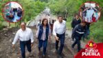 Respuesta inmediata a familias afectadas por lluvias en la Sierra Norte