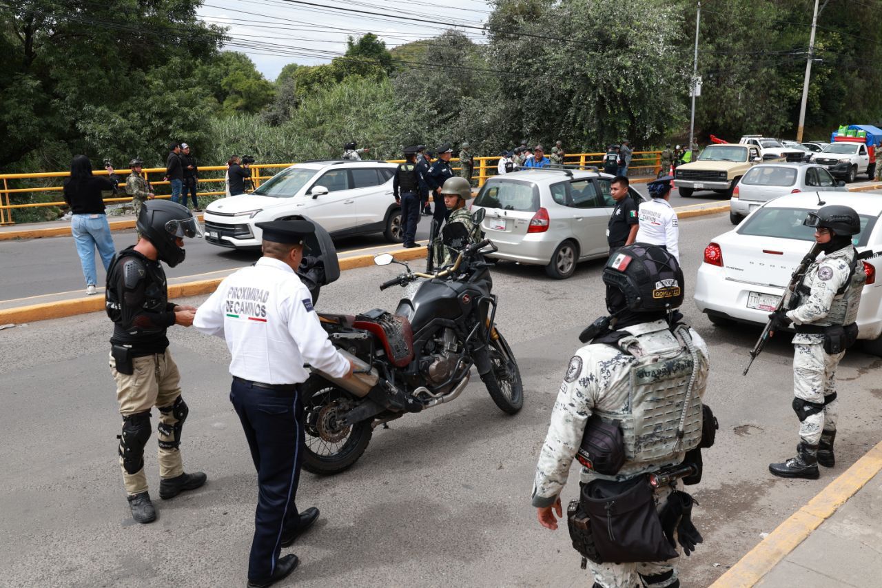 SSP detiene a 86 personas y fortalece combate a la delincuencia en Puebla