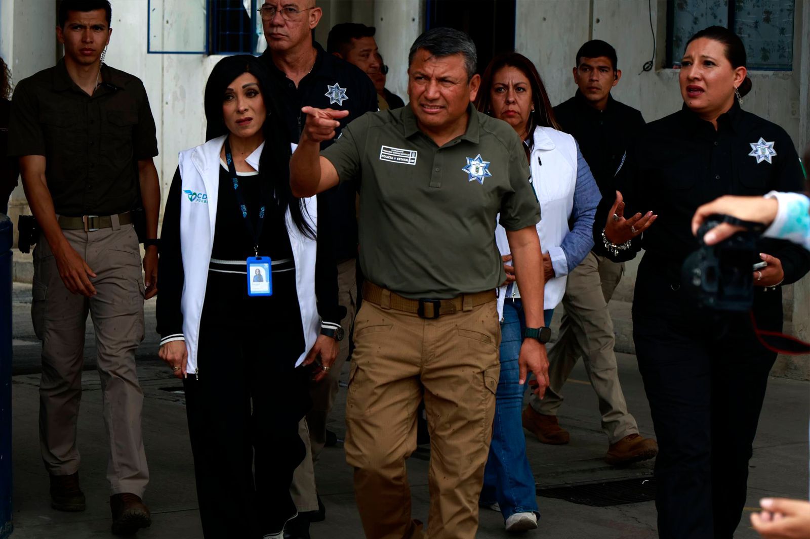 Supervisan condiciones en penal femenil de Ciudad Serdán Vicealmirante