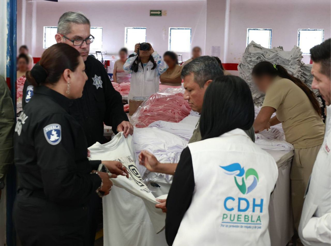 Supervisan condiciones en penal femenil de Ciudad Serdán revisión