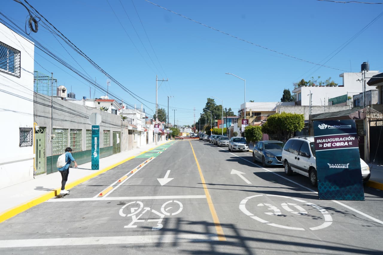 Transforman calle en Aquiles Serdán tras más de 40 años de espera Vialidad