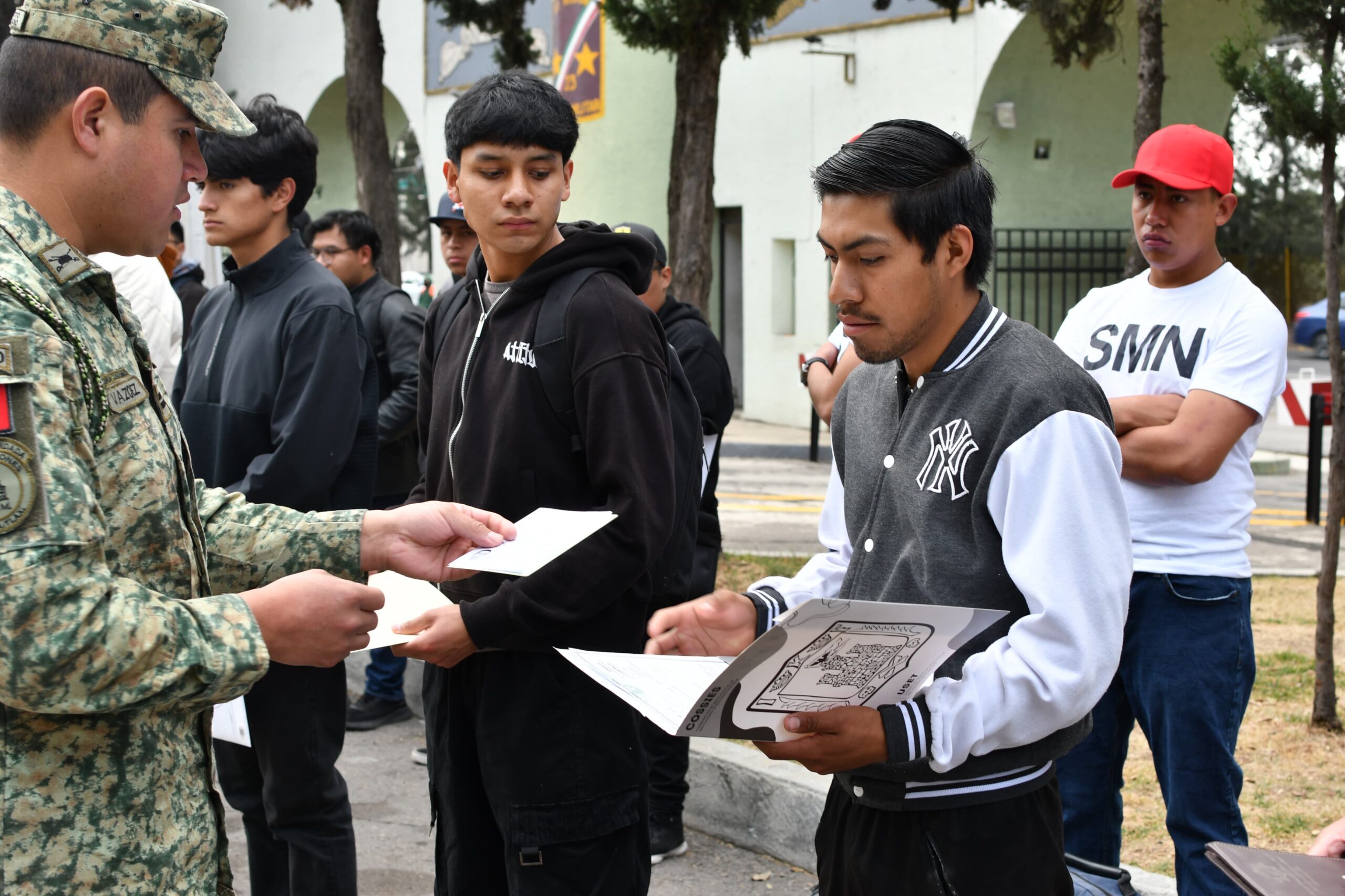 Últimos días para tramitar la cartilla del Servicio Militar Nacional en Puebla militares
