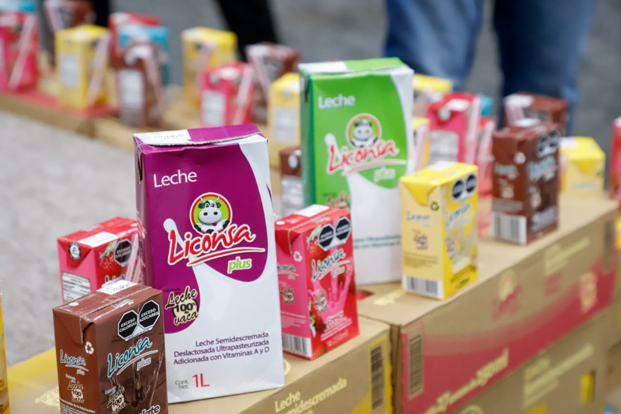 Puebla impulsa “1° Lechetón con Causa” para 25 mil familias