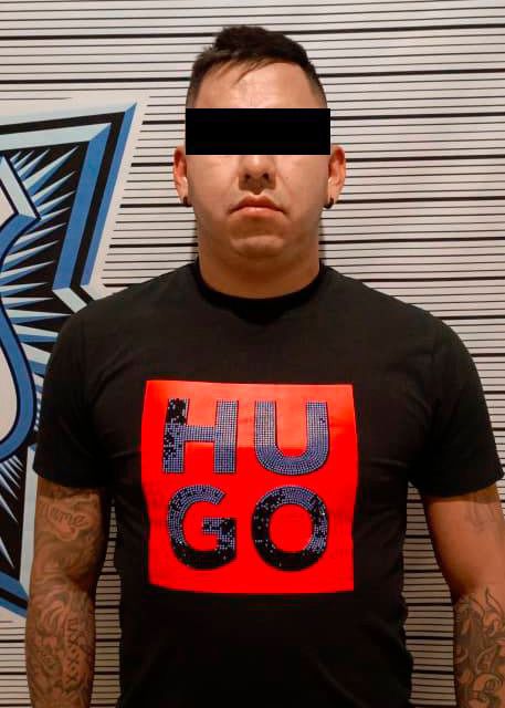Detienen a “El Pollo”, presunto extorsionador y distribuidor de droga, en Puebla