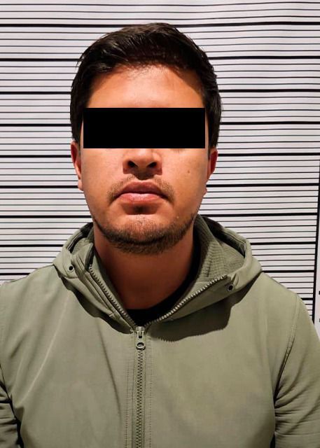 Detienen a “El Pollo”, presunto extorsionador y distribuidor de droga, en Puebla
