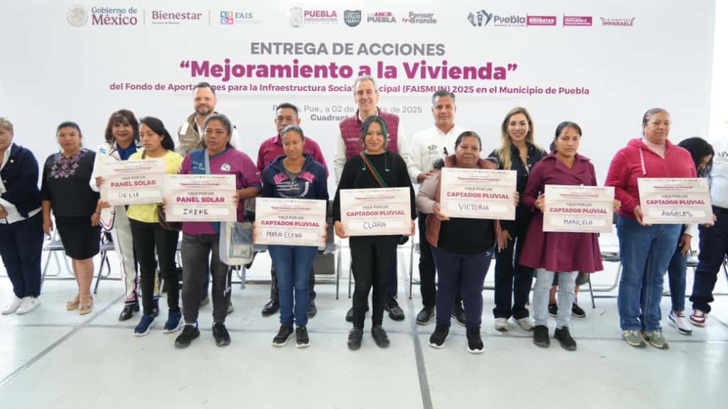 Pepe Chedraui entrega apoyos del programa “Mejoramiento a la Vivienda” en La Resurrección