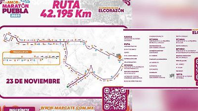 Puebla se alista para Por Amor al Maratón 2025