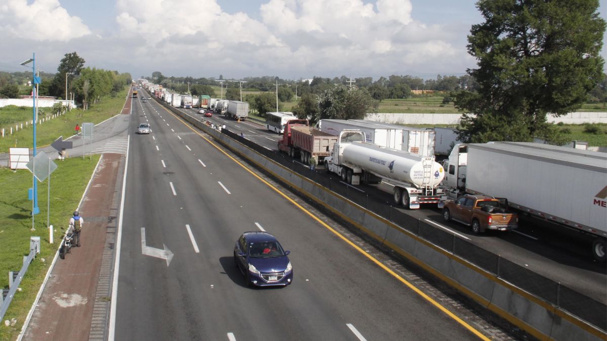 Refuerzan seguridad con 268 cámaras en la México–Puebla