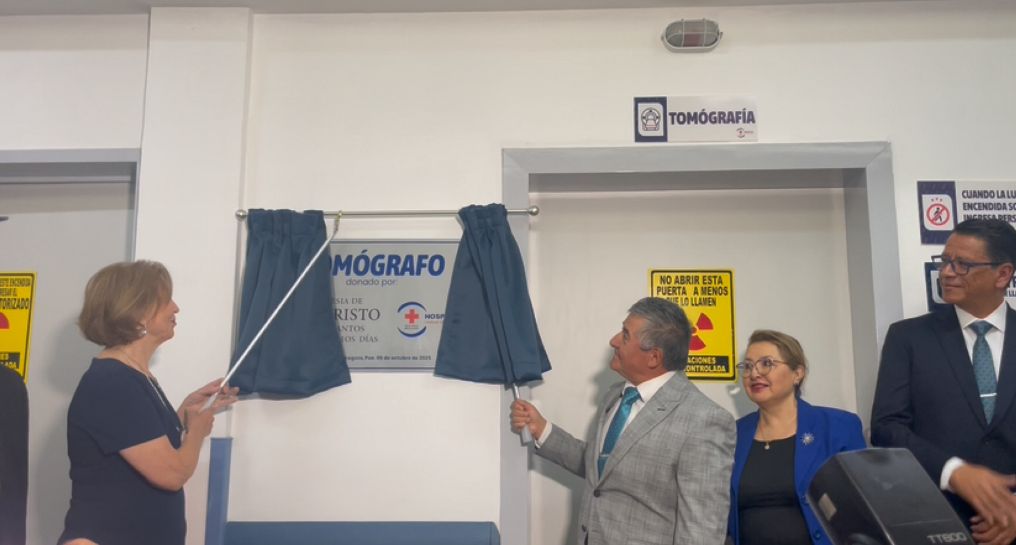 El Hospital Cruz Roja Mexicana Puebla inaugura nueva área de Tomografía
