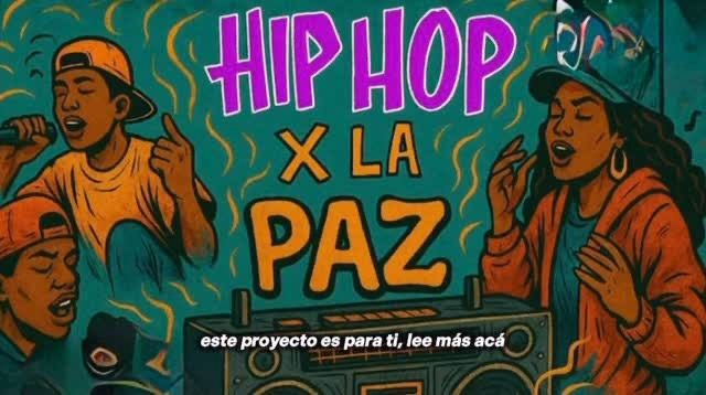 Puebla se une al concurso nacional “Hip Hop por la Paz”
