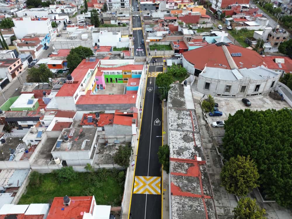 Entrega de pavimentación en Guadalupe Hidalgo 2ª Sección beneficia a más de 2,100 habitantes