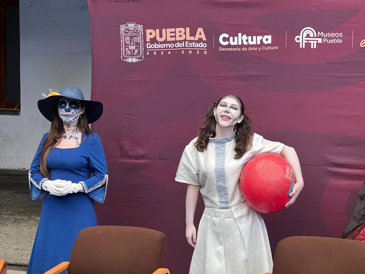 Leyendas cobran vida en museos de Puebla