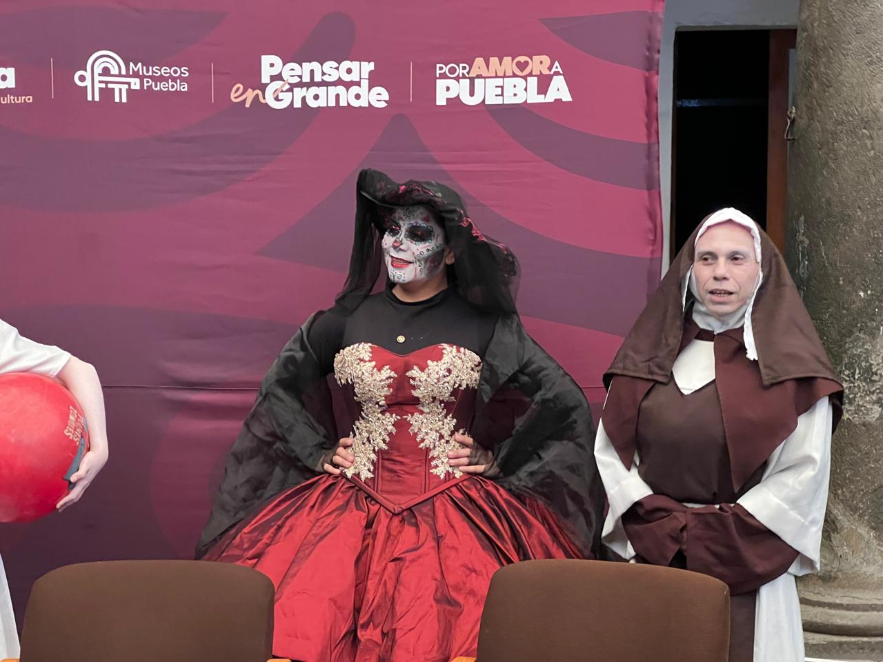 Leyendas cobran vida en museos de Puebla