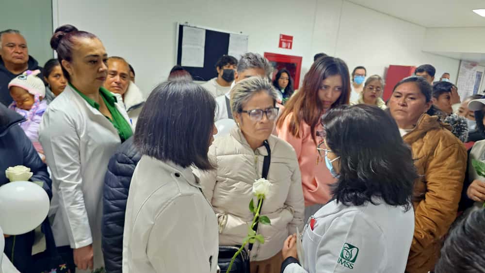 IMSS Puebla logra donación multiorgánica en HGZ No. 20 ‘La Margarita’ y beneficia a cuatro pacientes