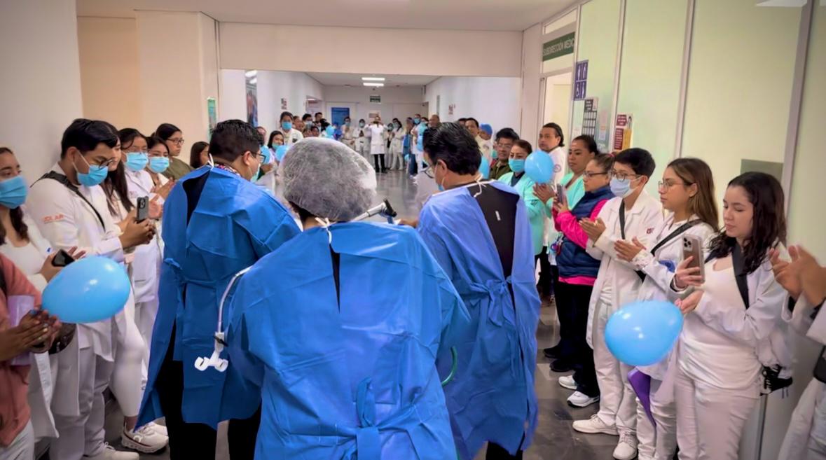 IMSS Puebla logra donación multiorgánica en HGZ No. 20 ‘La Margarita’ y beneficia a cuatro pacientes