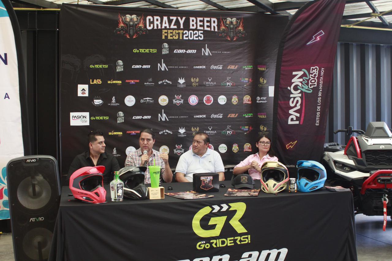 Bogueto e Inspector encabezan el Crazy Beer Fest 2025