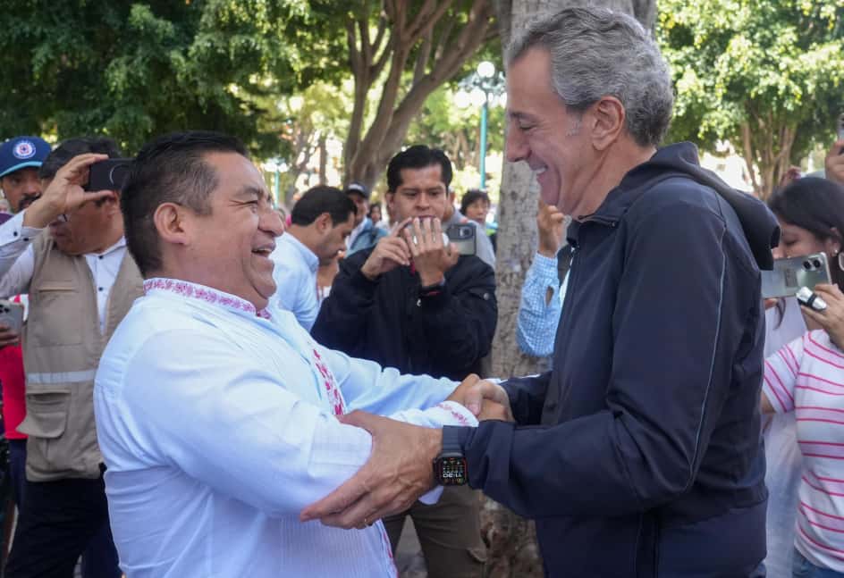 San Miguel Canoa felicita a Pepe Chedraui por su primer año de gobierno
