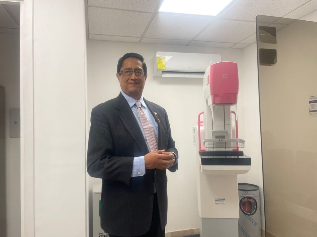 Club Rotario Líderes de Puebla y Fundación Cáritas donan 250 estudios gratuitos para la detección oportuna del cáncer de mama