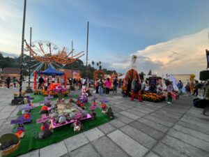 Da inicio el “Festival Sendero al Mictlán 2025” en San Andrés Cholula