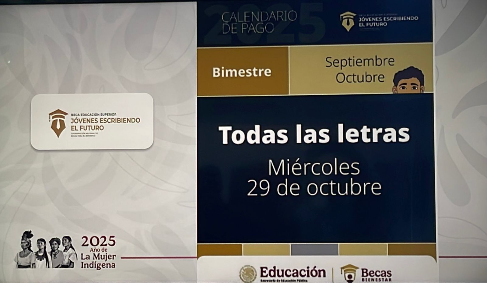 Amplían pagos y cobertura de becas en Puebla